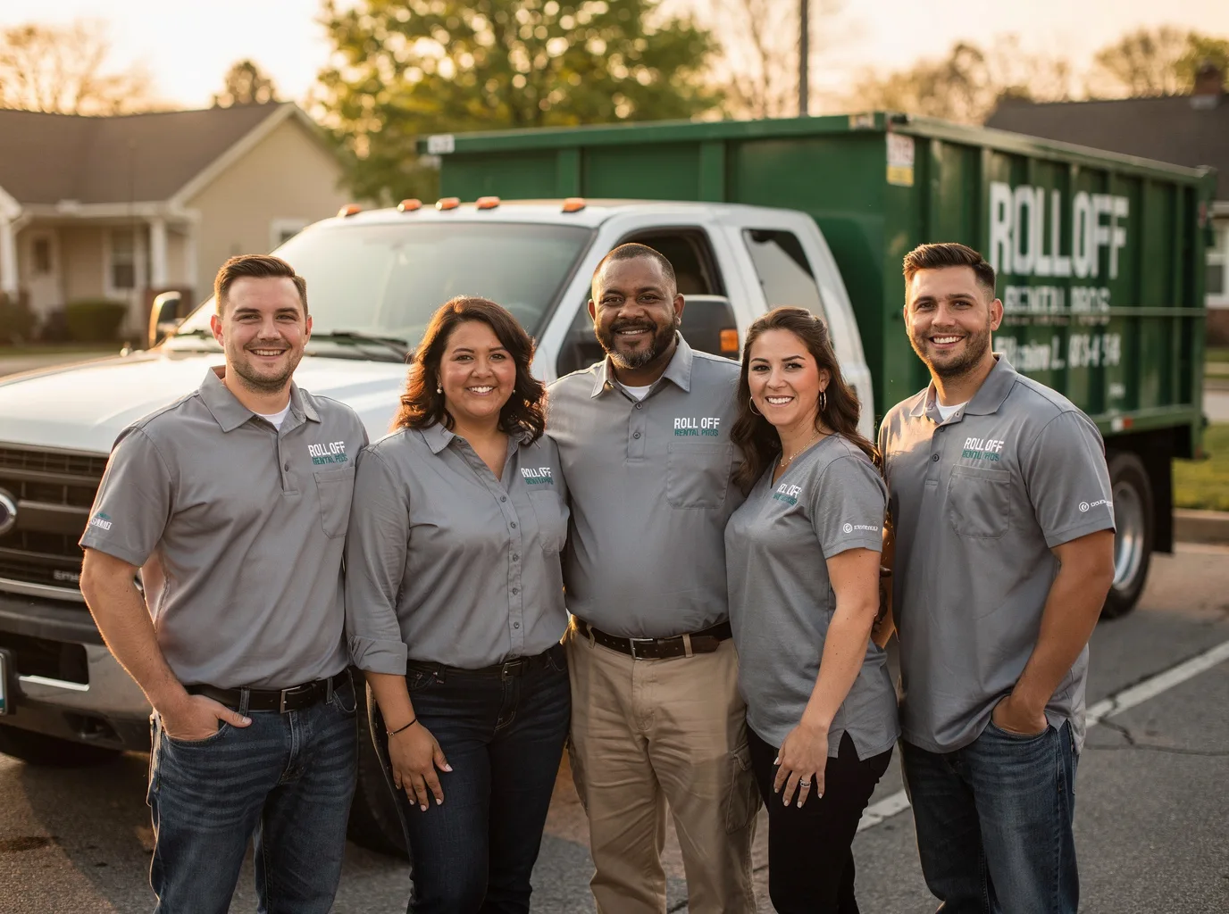 Roll Off Dumpster Rental company in Herrick Center, PA